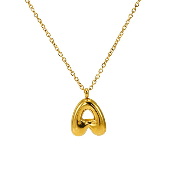 Wholesale Pendant Necklace Stainless Steel Titanium Steel Cross Chain With Letter Pattern Polishing Style For Unisex