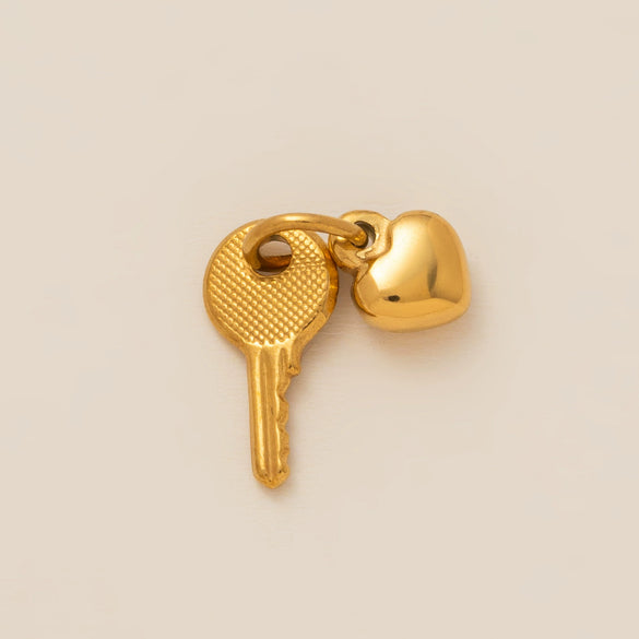 Wholesale Pendant Necklace Stainless Steel Titanium Steel Heart Shape Geometric Fashion Electroplating