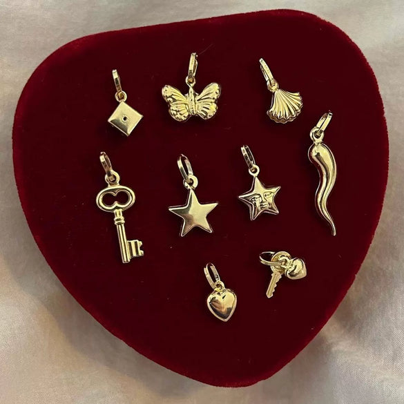 Wholesale Pendant Necklace Stainless Steel Titanium Steel Heart Shape Geometric Fashion Electroplating