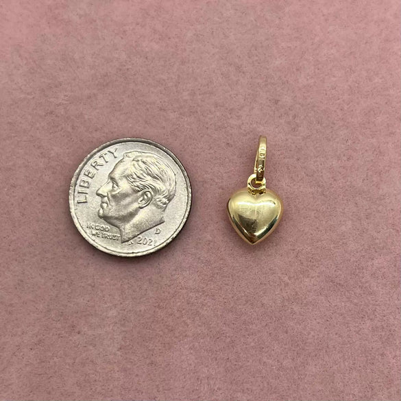 Wholesale Pendant Necklace Stainless Steel Titanium Steel Heart Shape Geometric Fashion Electroplating