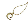 Wholesale Pendant Necklace Stainless Steel Titanium Steel U Shaped Retro Electroplated Versatile Jewelry Unisex