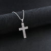 Wholesale Pendant Necklace Titanium Steel Geometric Electroplated Welded Twocolor Simple Unisex