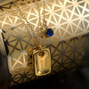 Wholesale Pendant Necklace Titanium Steel Geometric French Retro Electroplating O Chain For Women