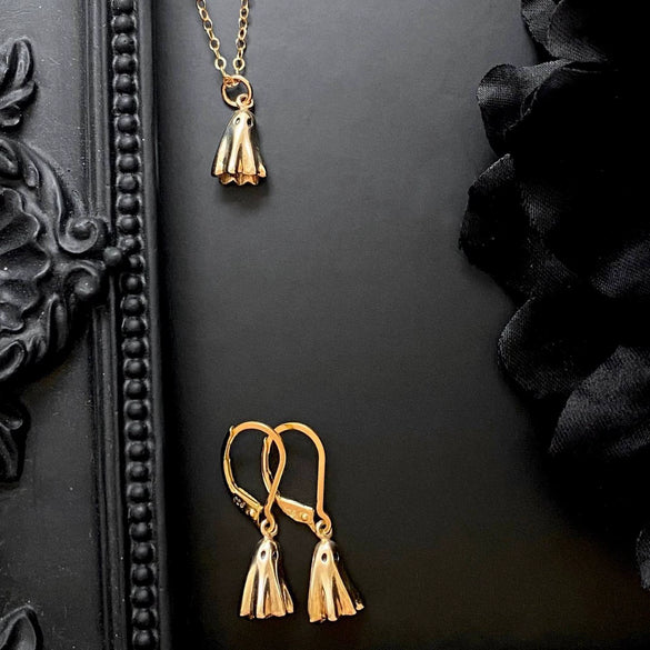 Wholesale Pendant Necklace Titanium Steel Stainless Steel Plating Small Ghost Pendant Fashion Cartoon Character Accessories
