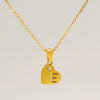 Wholesale Pendant Necklace Titanium Steel Stainless Steel With Letters Numbers Text Pattern 18K Gold Plated