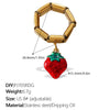 Wholesale Pendant Ring 316L Stainless Steel Gold Plated Geometric Women Old Money Style