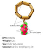 Wholesale Pendant Ring 316L Stainless Steel Gold Plated Geometric Women Old Money Style