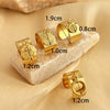 Wholesale Pendant Ring Stainless Steel Heart Geometric Electroplating Design