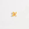 Wholesale Pendant S925 Silver Goldplated Ancient Craft Triangle Pattern Hollow Pearl Buckle Hetian Jade