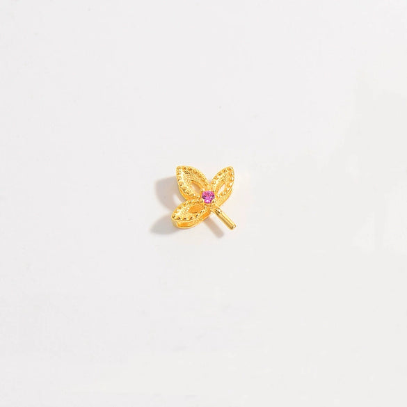 Wholesale Pendant S925 Silver Goldplated Ancient Craft Triangle Pattern Hollow Pearl Buckle Hetian Jade