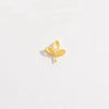 Wholesale Pendant S925 Silver Goldplated Ancient Craft Triangle Pattern Hollow Pearl Buckle Hetian Jade