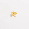 Wholesale Pendant S925 Silver Goldplated Ancient Craft Triangle Pattern Hollow Pearl Buckle Hetian Jade