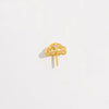 Wholesale Pendant S925 Silver Goldplated Ancient Craft Triangle Pattern Hollow Pearl Buckle Hetian Jade