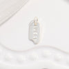 Wholesale Pendant S925 Sterling Silver Geometric Retro Style Electroplated
