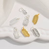 Wholesale Pendant S925 Sterling Silver Geometric Retro Style Electroplated