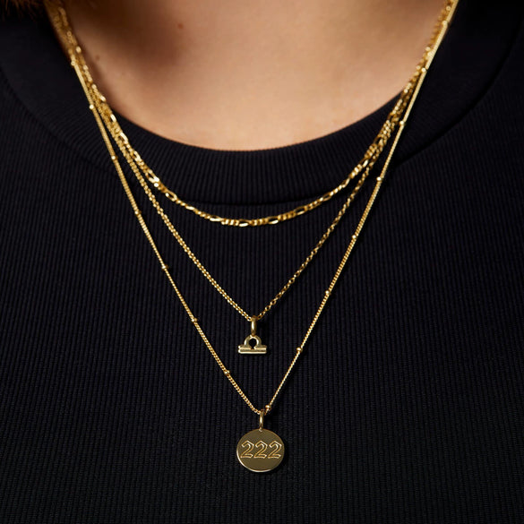 Wholesale Pendant Stainless Steel Fashion Angel Letters Numbers Text Electroplated 18K Gold Color