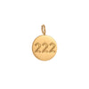 Wholesale Pendant Stainless Steel Fashion Angel Letters Numbers Text Electroplated 18K Gold Color