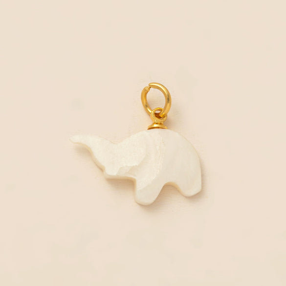 Wholesale Pendant Stainless Steel Geometric Flower Fish Style Furnace Vacuum Plated 18K Gold Color