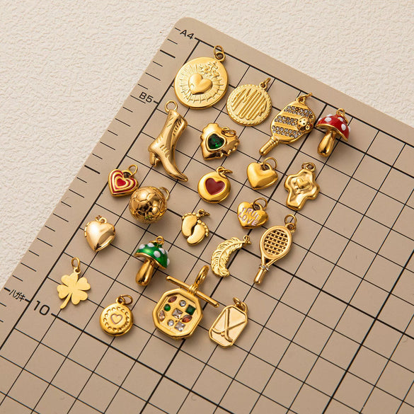 Wholesale Pendant Stainless Steel Geometric Style Furnace Vacuum Plated