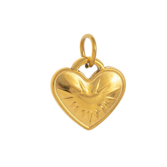 Wholesale Pendant Stainless Steel Geometric Vacuum Plated 18K Gold Color