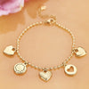 Wholesale Pendant Stainless Steel Geometric Vacuum Plated 18K Gold Color
