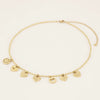 Wholesale Pendant Stainless Steel Geometric Vacuum Plated 18K Gold Color