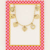 Wholesale Pendant Stainless Steel Geometric Vacuum Plated 18K Gold Color