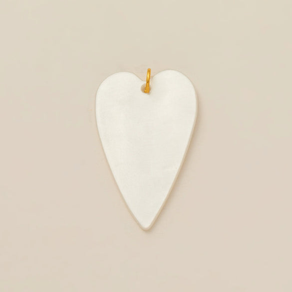 Wholesale Pendant Stainless Steel Heart Shape Fashion Electroplated 18K Gold Color