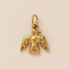 Wholesale Pendant Stainless Steel Heart Shape Fashion Electroplated 18K Gold Color