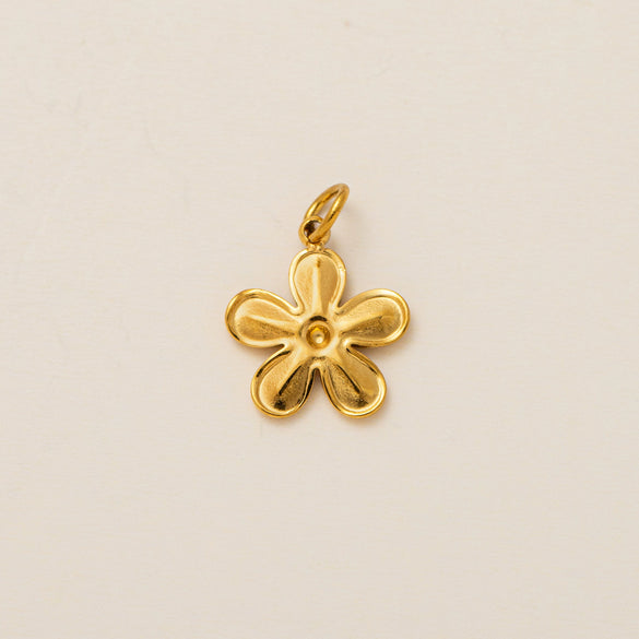 Wholesale Pendant Stainless Steel Heart Shape Fashion Electroplated 18K Gold Color