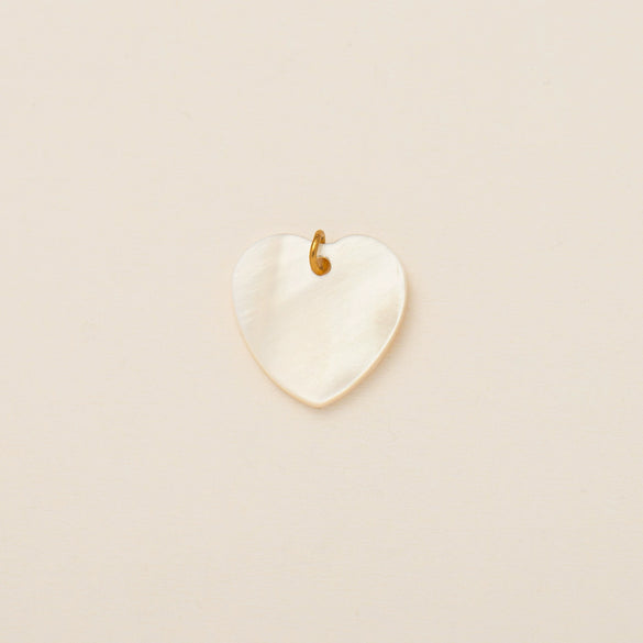Wholesale Pendant Stainless Steel Heart Shape Fashion Electroplated 18K Gold Color
