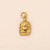 Wholesale Pendant Stainless Steel Heart Shape Fashion Electroplated 18K Gold Color