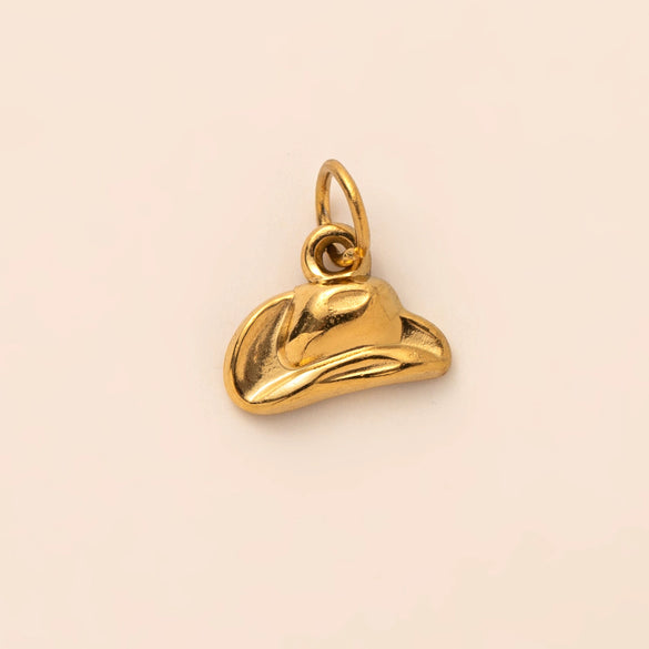Wholesale Pendant Stainless Steel Heart Shape Fashion Electroplated 18K Gold Color