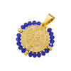 Wholesale Pendant Stainless Steel Inlaid Zircon Geometric Style