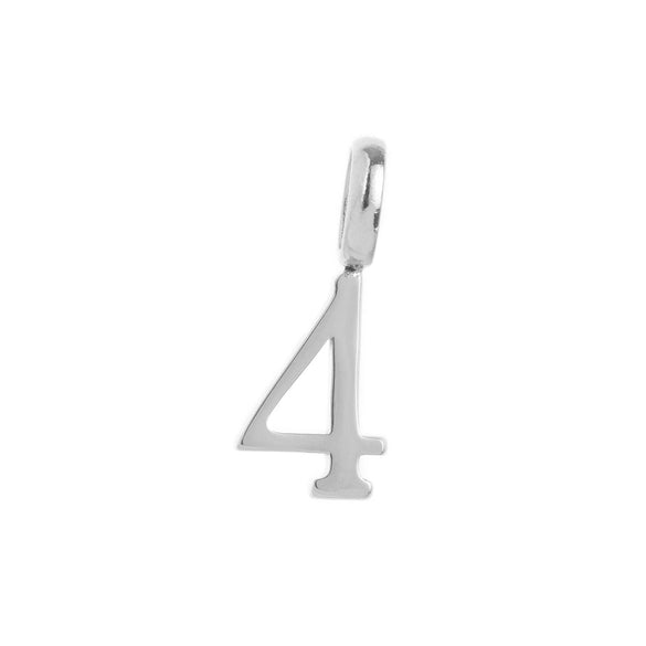 Wholesale Pendant Stainless Steel Minimalist Style With Numbers Electroplated