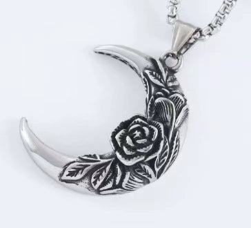 Wholesale Pendant Stainless Steel Punk Geometric Doll Head Style