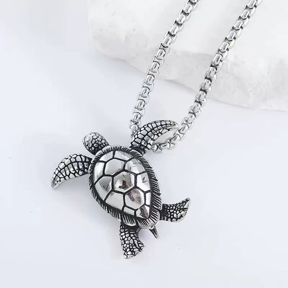Wholesale Pendant Stainless Steel Punk Geometric Doll Head Style
