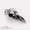 Wholesale Pendant Stainless Steel Punk Geometric Doll Head Style