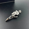 Wholesale Pendant Stainless Steel Punk Geometric Doll Head Style