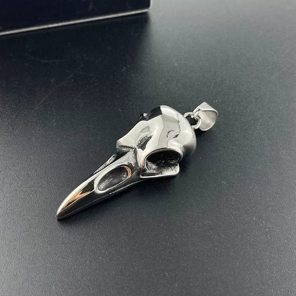Wholesale Pendant Stainless Steel Punk Geometric Doll Head Style
