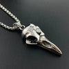 Wholesale Pendant Stainless Steel Punk Geometric Doll Head Style