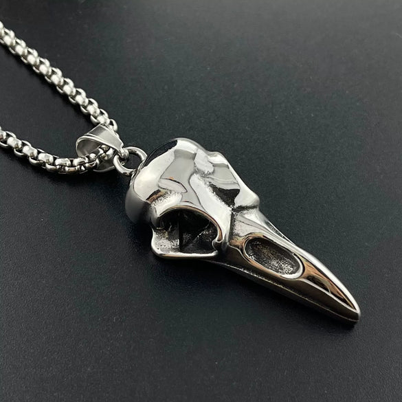 Wholesale Pendant Stainless Steel Punk Geometric Doll Head Style