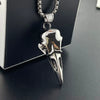 Wholesale Pendant Stainless Steel Punk Geometric Doll Head Style