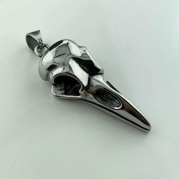 Wholesale Pendant Stainless Steel Punk Geometric Doll Head Style