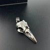 Wholesale Pendant Stainless Steel Punk Geometric Doll Head Style