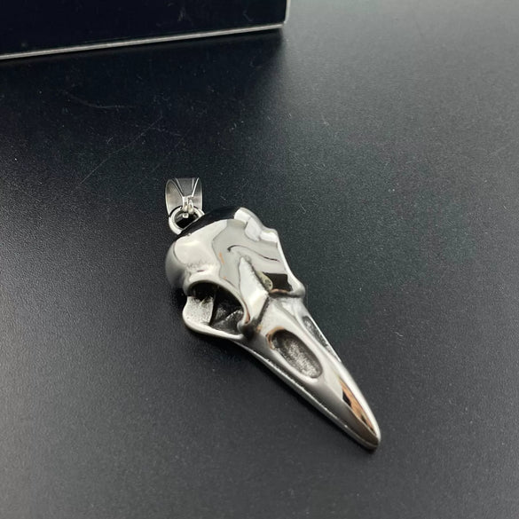 Wholesale Pendant Stainless Steel Punk Geometric Doll Head Style