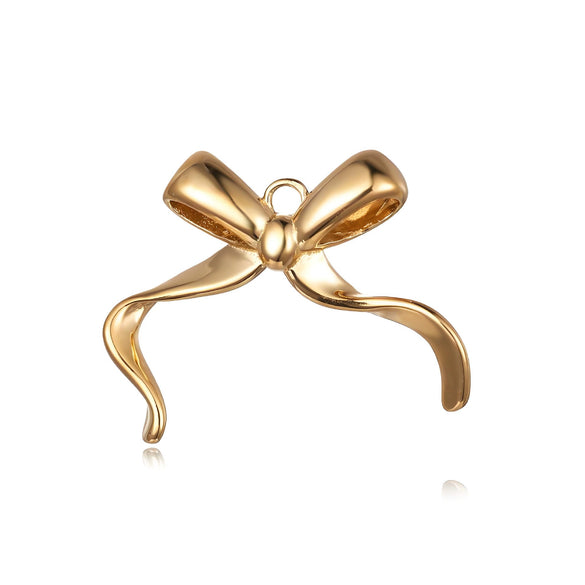 Wholesale Pendant Stainless Steel Simple Style Furnace Vacuum Plated 18K Real Gold Color Preservation For Women