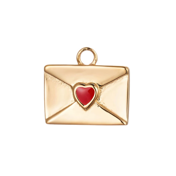 Wholesale Pendant Stainless Steel Simple Style Furnace Vacuum Plated 18K Real Gold Color Preservation For Women