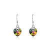 Wholesale Pendant Sterling Silver 925 Inlaid Austrian Crystal Heart Shape Simple Style
