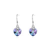 Wholesale Pendant Sterling Silver 925 Inlaid Austrian Crystal Heart Shape Simple Style